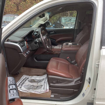 2015 Chevrolet Tahoe LTZ