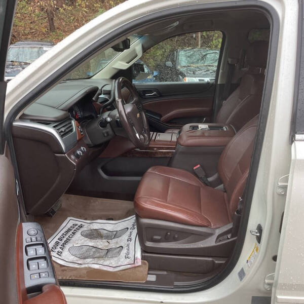 2015 Chevrolet Tahoe LTZ