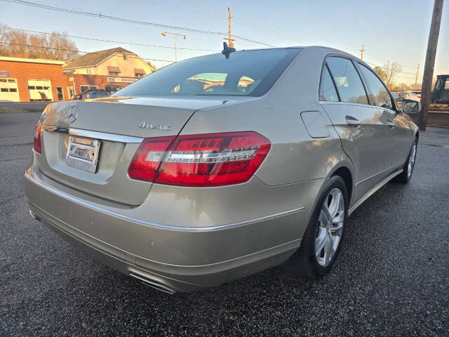 2011 Mercedes-Benz E-Class for sale at Thompson Car and Truck in Baptistown, NJ