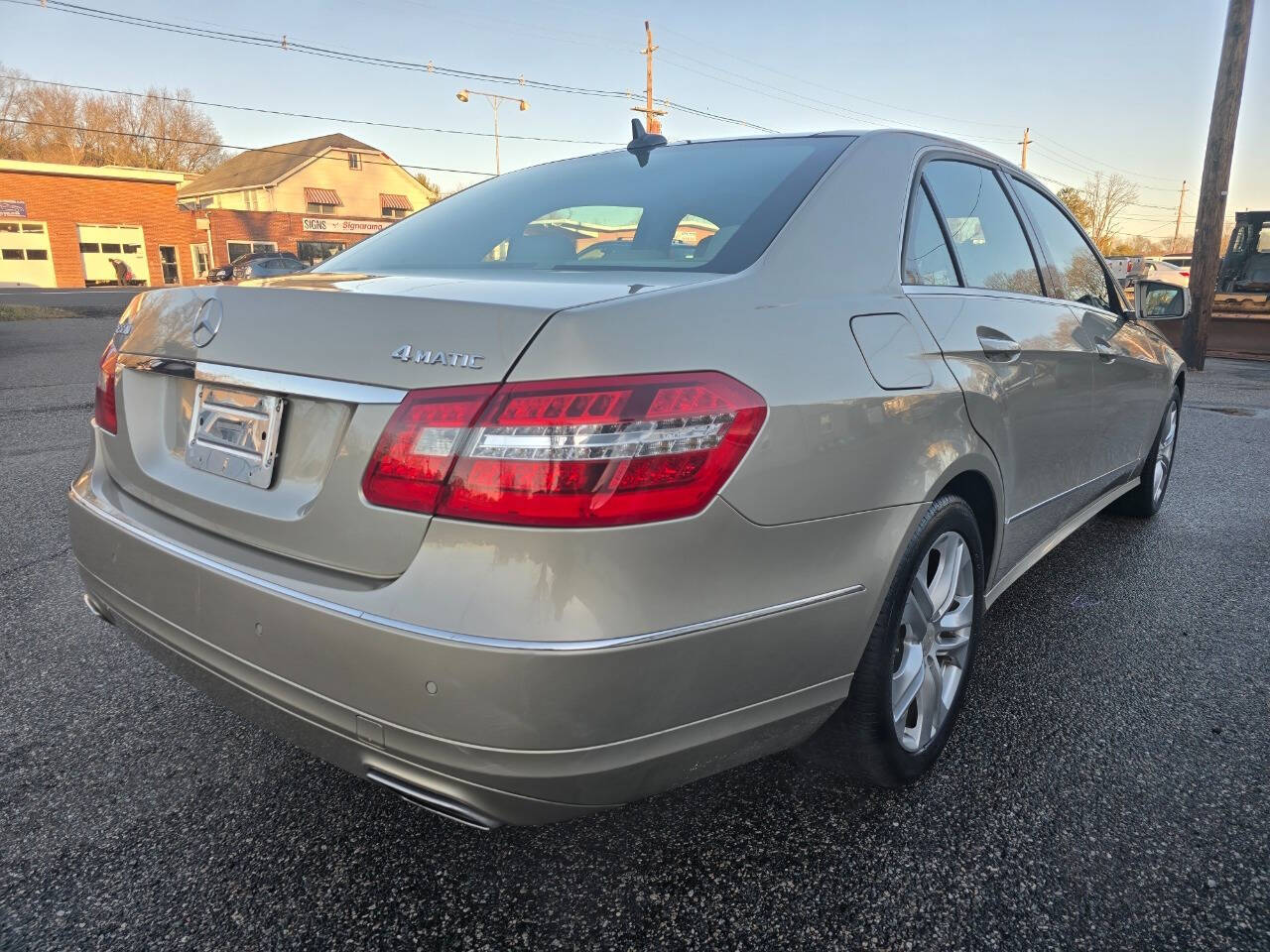 2011 Mercedes-Benz E-Class for sale at Thompson Car and Truck in Baptistown, NJ