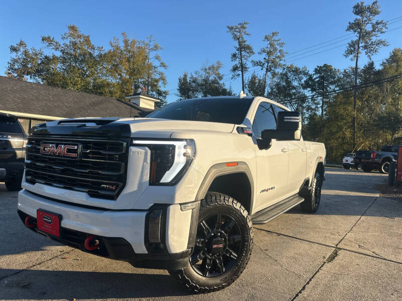 Used 2024 GMC Sierra 2500HD AT4 with VIN 1GT49PEY2RF183359 for sale in Natchez, MS