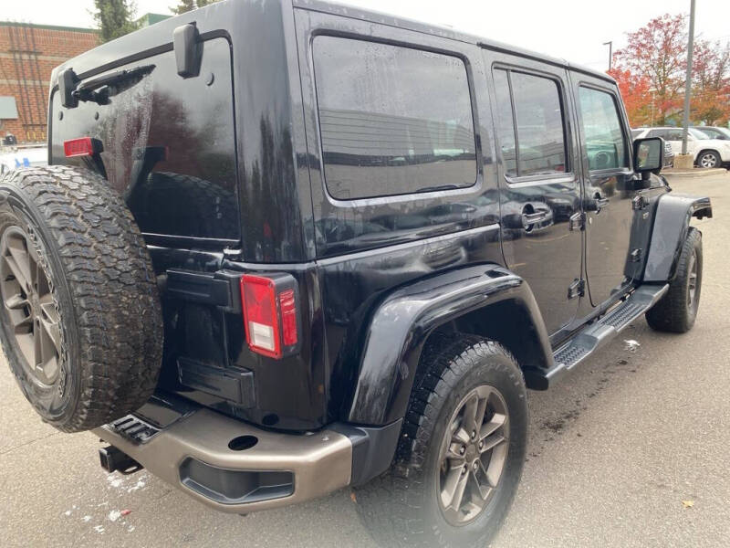 2016 Jeep Wrangler Unlimited