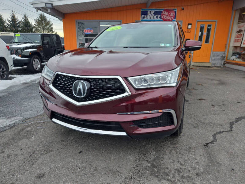 2018 Acura MDX Base's photo