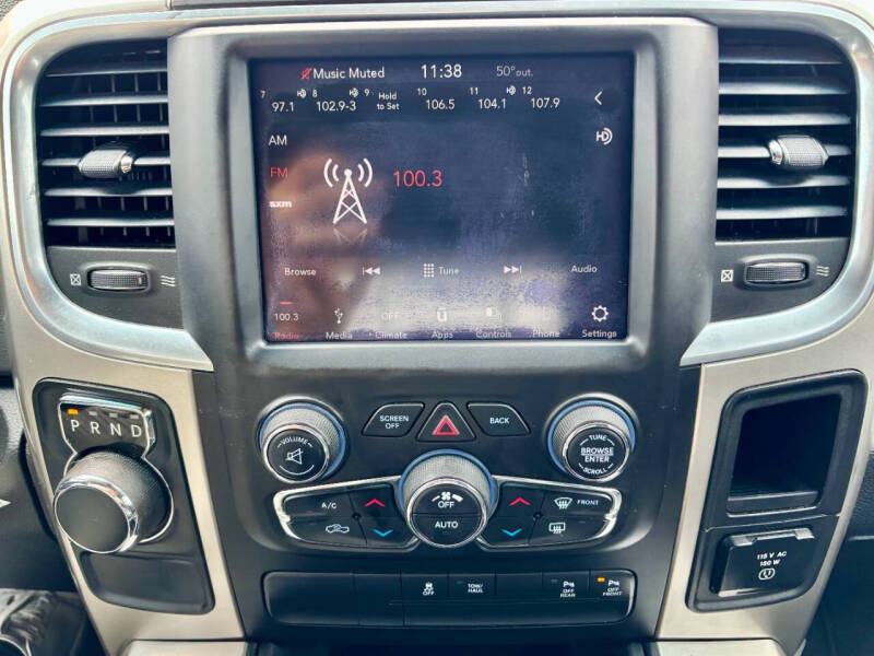 2019 RAM 1500 Classic Lone Star