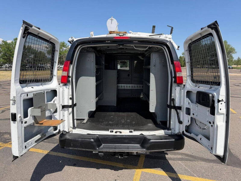 2015 Chevrolet Express 2500