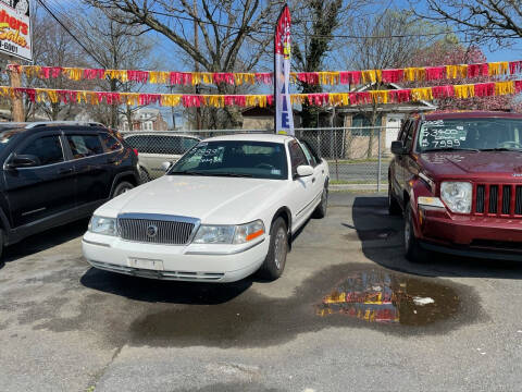 2003 Mercury Grand Marquis for sale at Chambers Auto Sales LLC in Trenton NJ