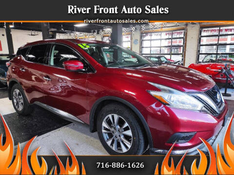 2015 Nissan Murano for sale at River Front Auto Sales in Buffalo NY