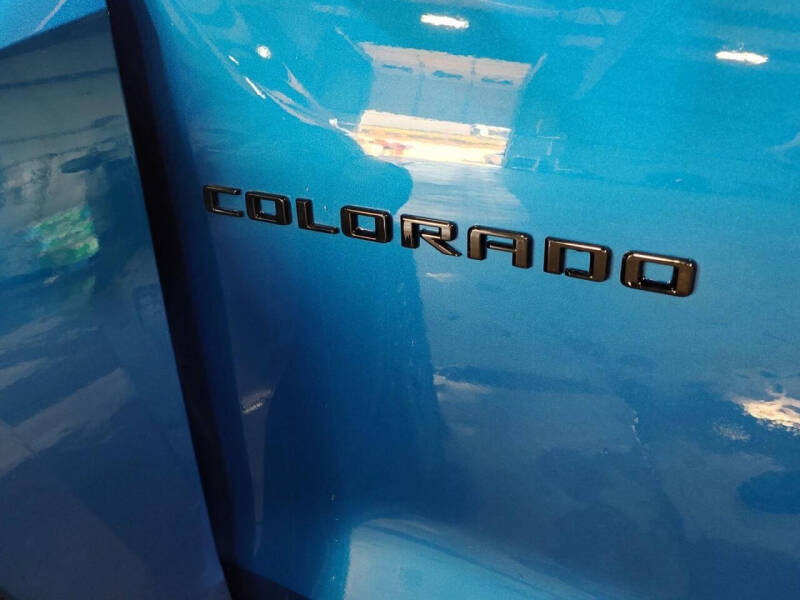 2024 Chevrolet Colorado Trail Boss