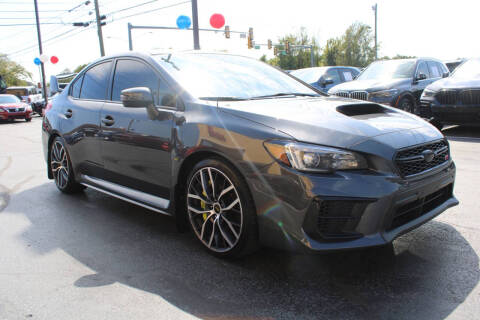 2021 Subaru WRX STI Limited