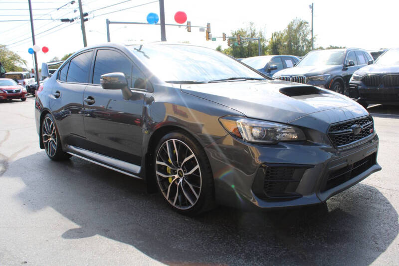 2021 Subaru WRX STI Limited