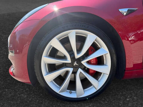 2018 Tesla Model 3 Long Range