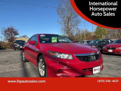 2012 Honda Accord LX-S