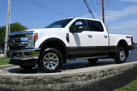 2017 Ford F-250 Super Duty for sale at Platinum Motors LLC in Heath OH