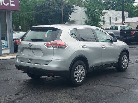 2014 Nissan Rogue S