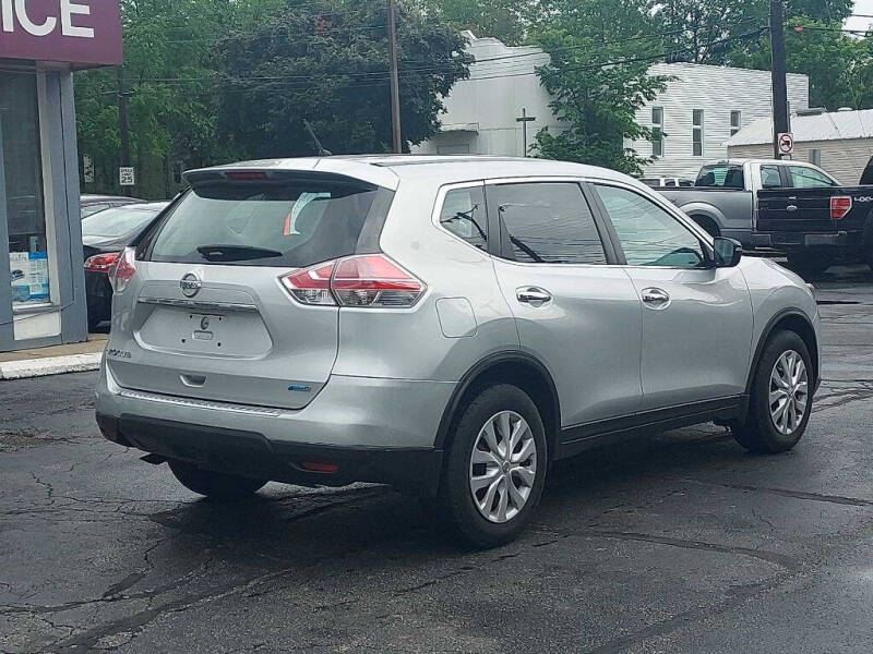 2014 Nissan Rogue S