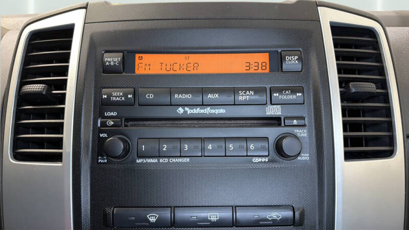 2012 Nissan Xterra PRO-4X