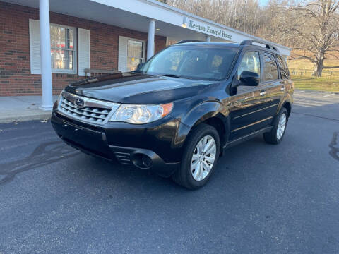 2013 Subaru Forester for sale at Volpe Preowned in North Branford CT