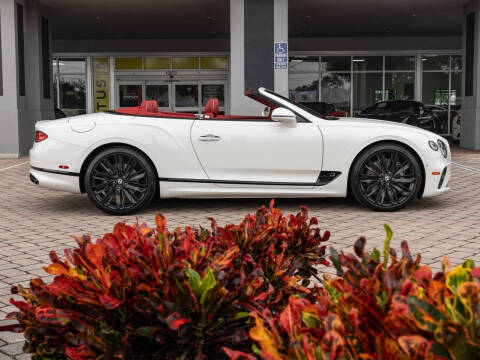 2022 Bentley Continental GTC Speed