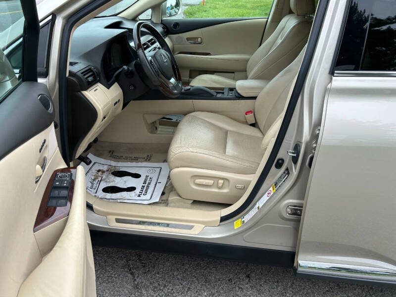2013 Lexus RX 350