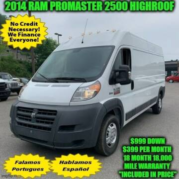 2014 RAM ProMaster for sale at D&D Auto Sales, LLC in Rowley MA