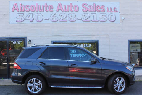 2014 Mercedes-Benz M-Class ML 350 4MATIC