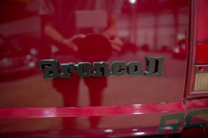 1990 Ford Bronco II Sport