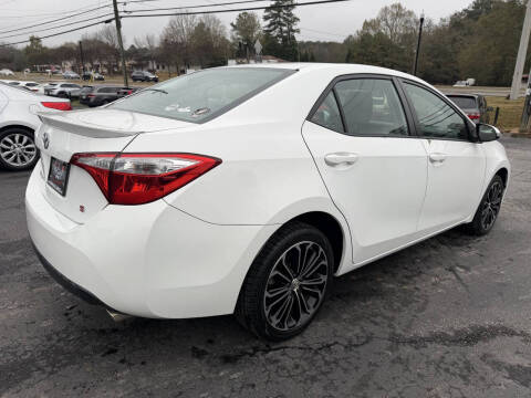 2014 Toyota Corolla S Premium