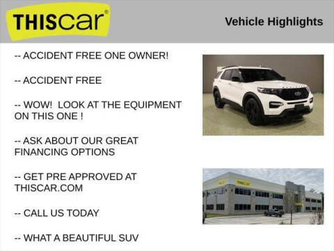 2022 Ford Explorer ST