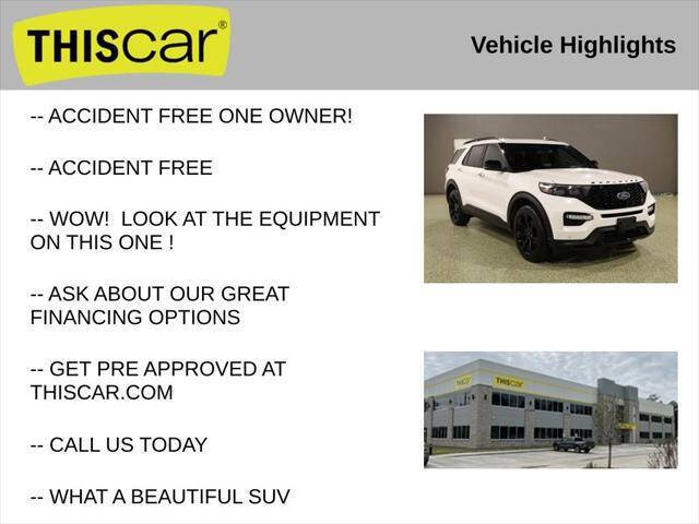 2022 Ford Explorer ST