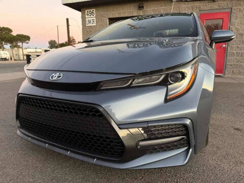 2020 Toyota Corolla SE
