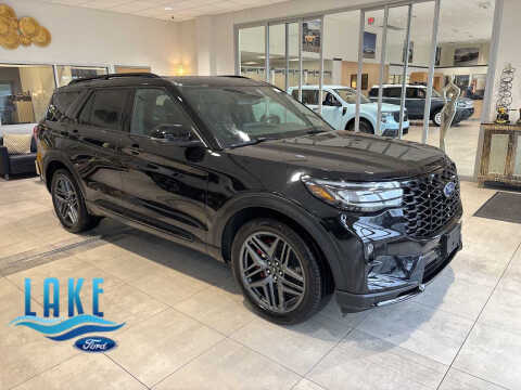 2025 Ford Explorer ST