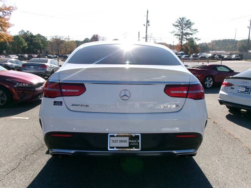 2018 Mercedes-Benz GLE AMG GLE 43