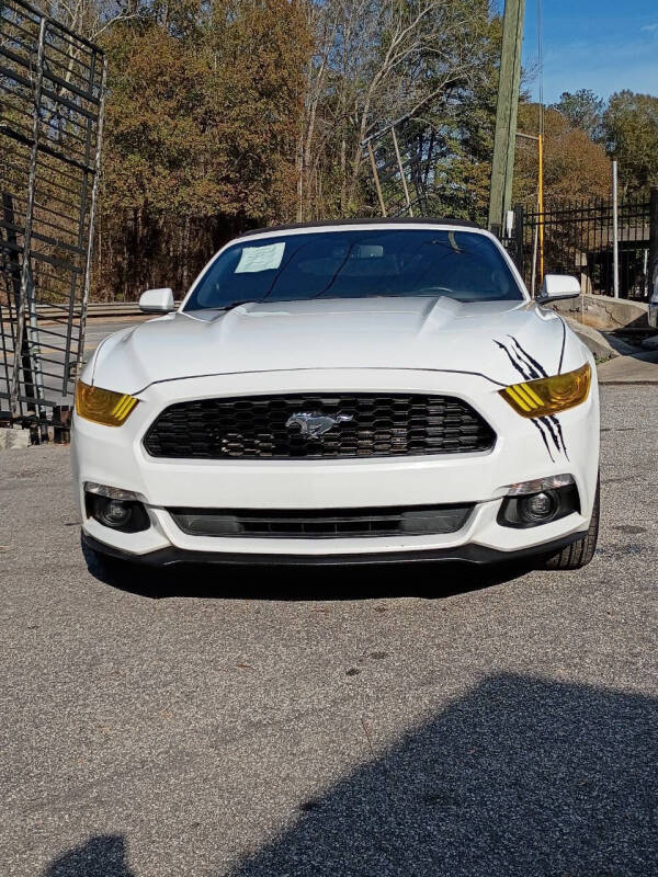2016 Ford Mustang V6
