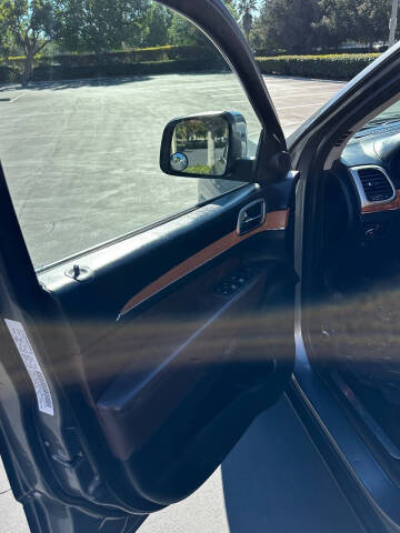 2013 Jeep Grand Cherokee Overland