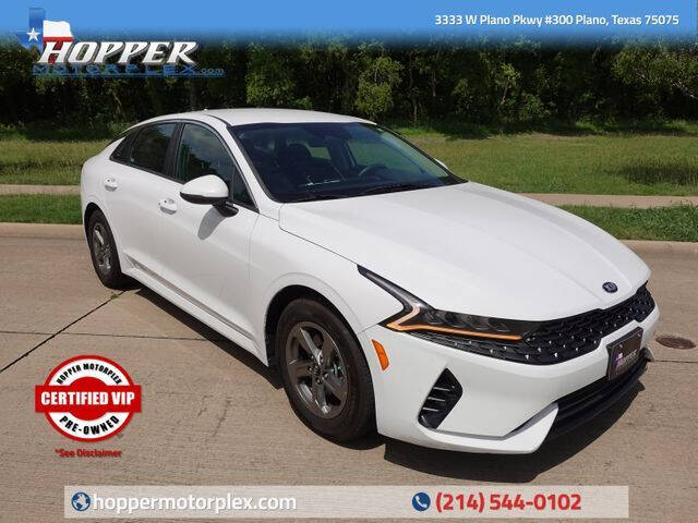 2021 Kia K5 for sale at HOPPER MOTORPLEX in Plano TX