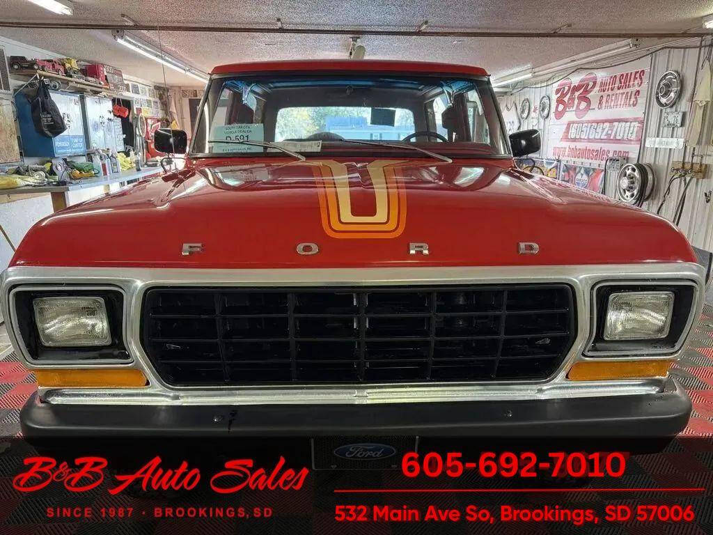 1979 Ford Bronco 9