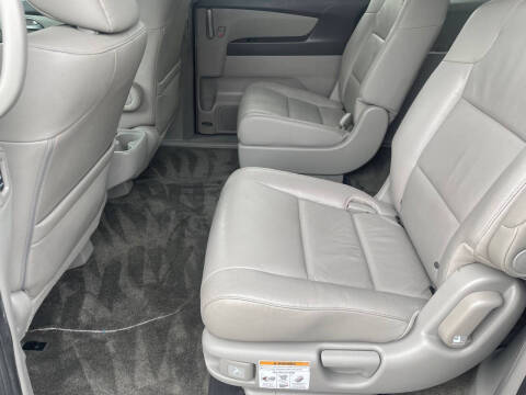 2012 Honda Odyssey EX-L