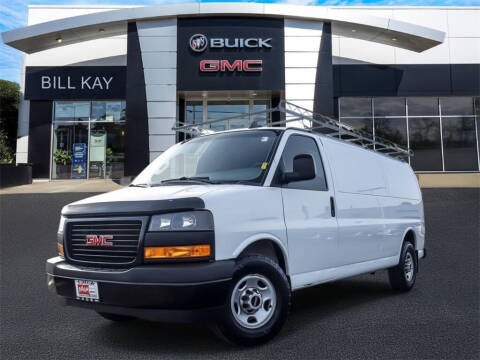 2018 GMC Savana 3500