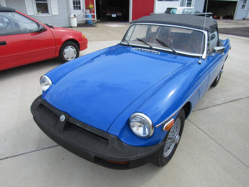 1975 MG MGB for sale at Whitmore Motors in Ashland OH