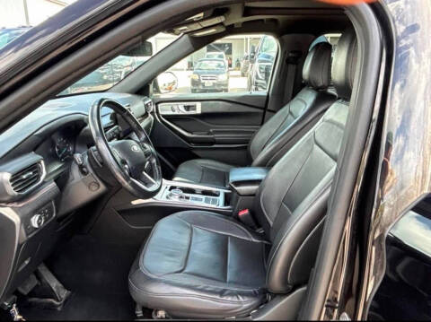 2020 Ford Explorer Limited