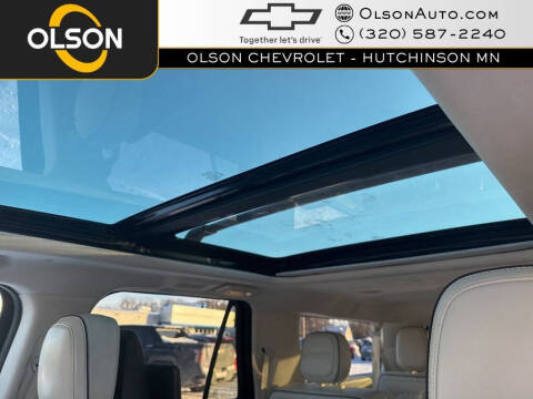 2018 Lincoln Navigator L Black Label