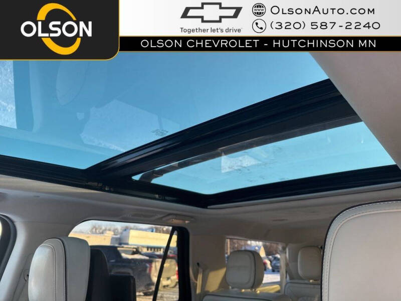 2018 Lincoln Navigator L Black Label