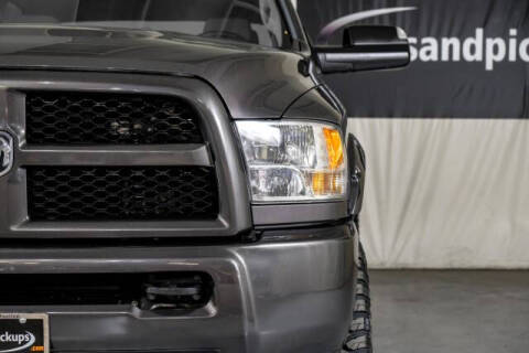 2018 RAM 3500 Tradesman