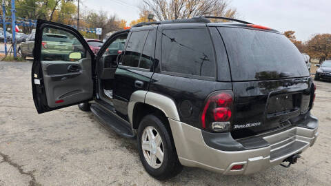 2002 Chevrolet TrailBlazer LTZ