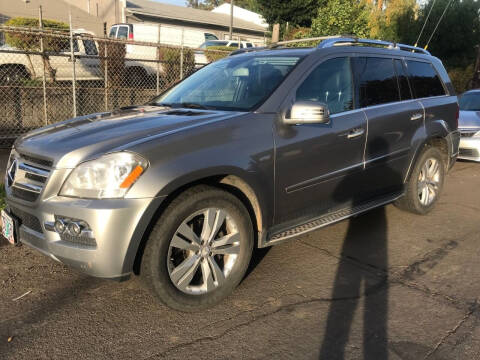 2011 Mercedes-Benz GL-Class for sale at Chuck Wise Motors in Portland OR