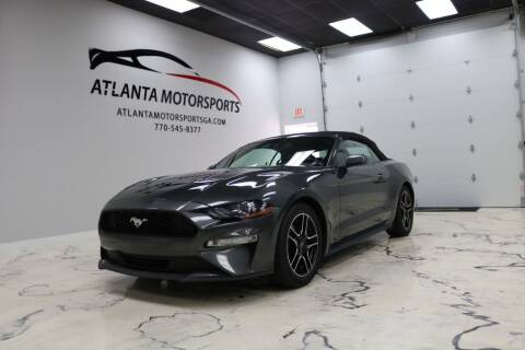 2020 Ford Mustang for sale at Atlanta Motorsports in Roswell GA