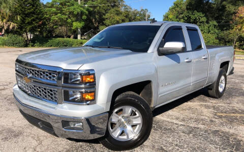 2015 Chevrolet Silverado 1500 for sale at LUXURY AUTO MALL in Tampa FL