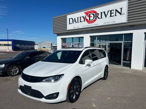 2019 Chrysler Pacifica Limited