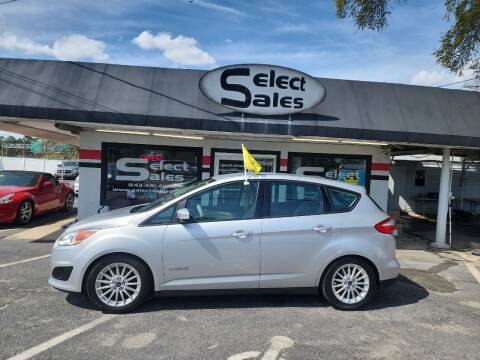 2013 Ford C-MAX Hybrid for sale at Select Sales LLC in Little River SC