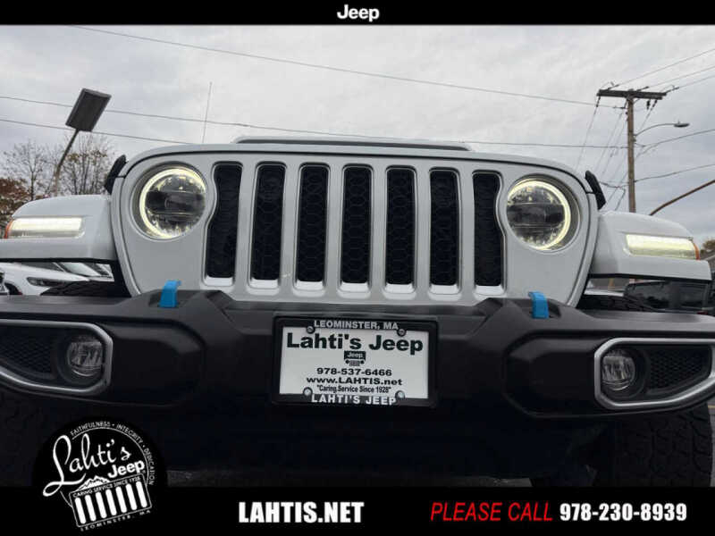 2023 Jeep Wrangler Sahara 4xe